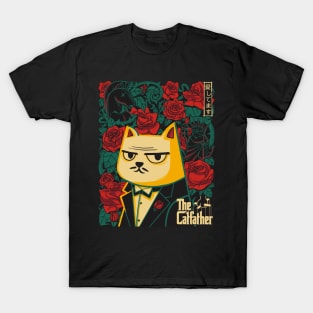 Catsoki Catfather T-Shirt